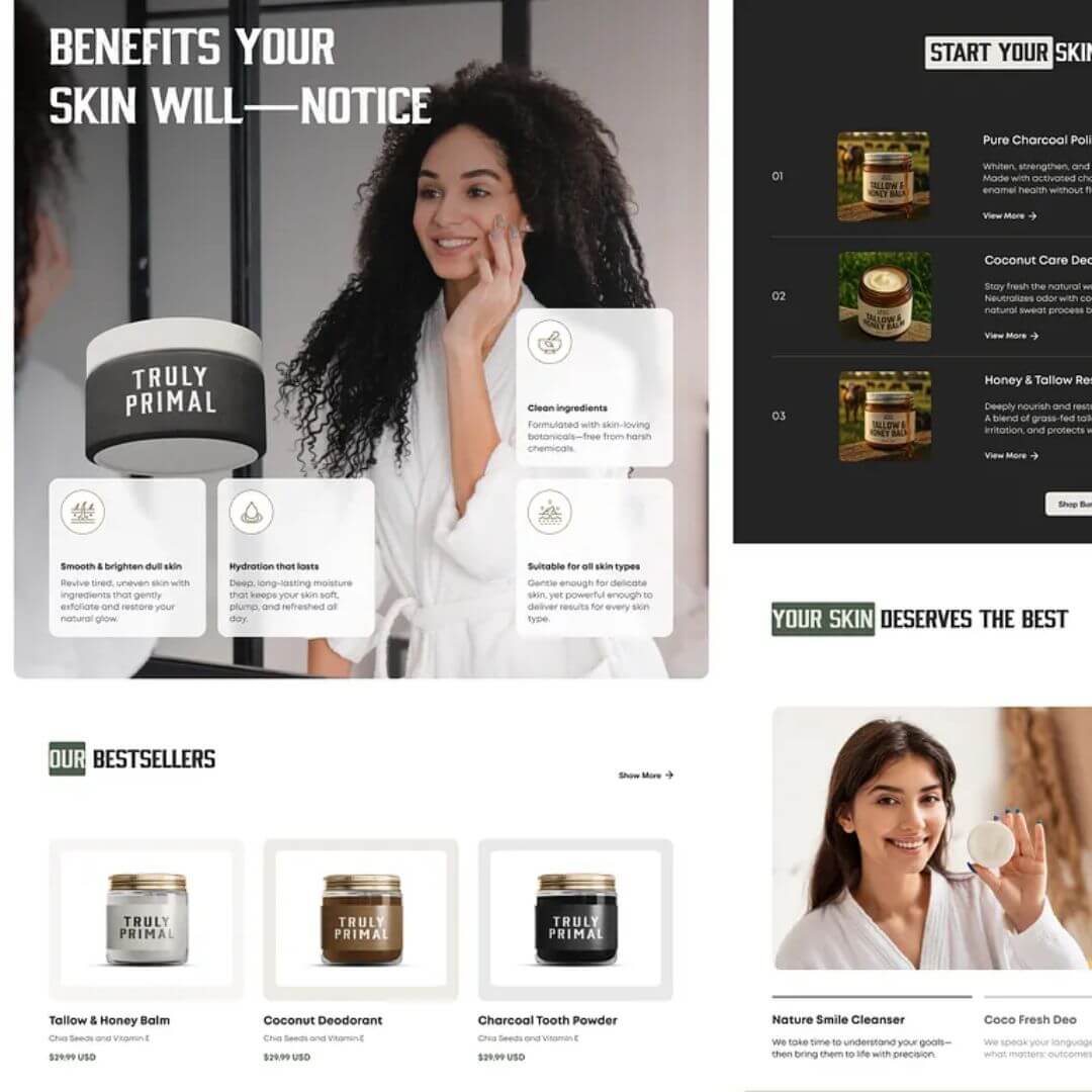 Shopify Web Development - The Elite
