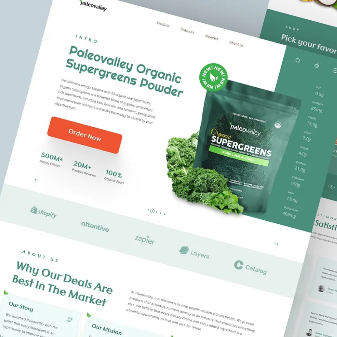 Shopify Web Development - The Growth