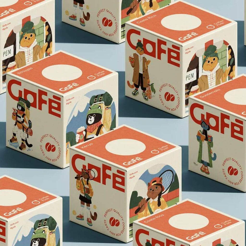 Professional Packaging Design - The Growth