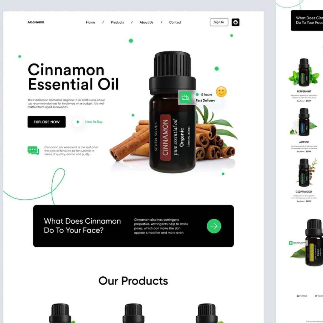 Shopify Web Development - The Growth