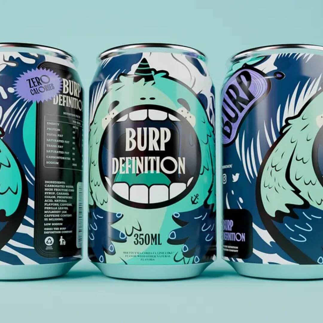 Professional Packaging Design - The Growth