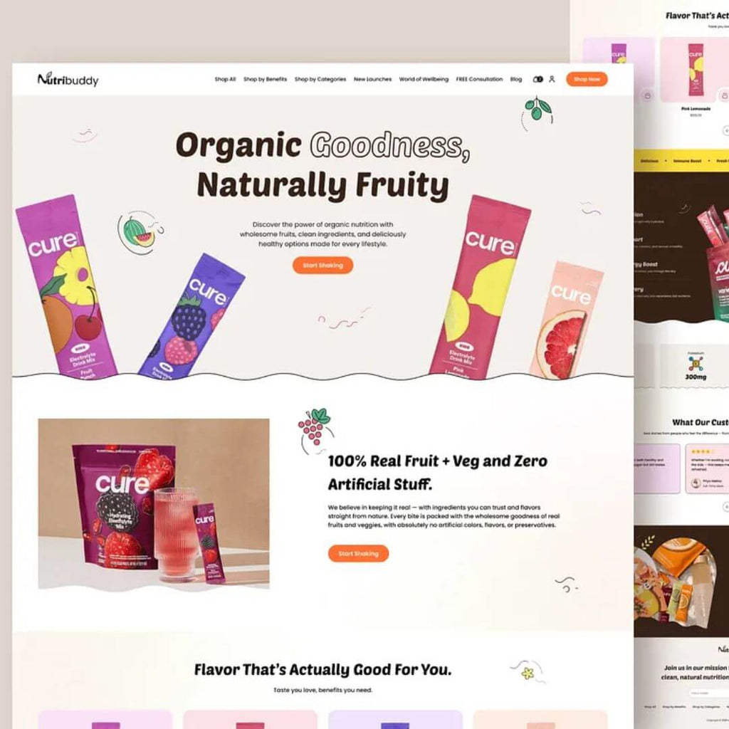 Shopify Web Development - The Elite