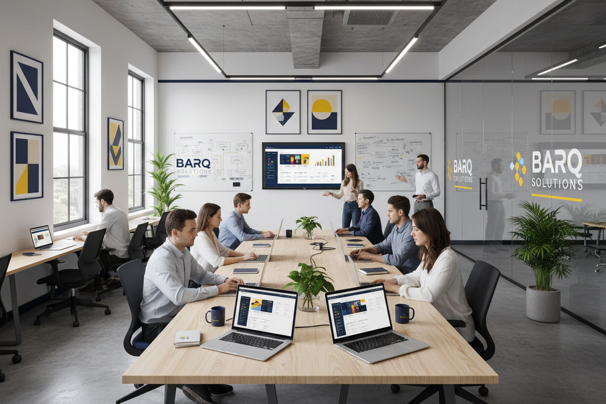 BARQ SOLUTIONS Team Workspace